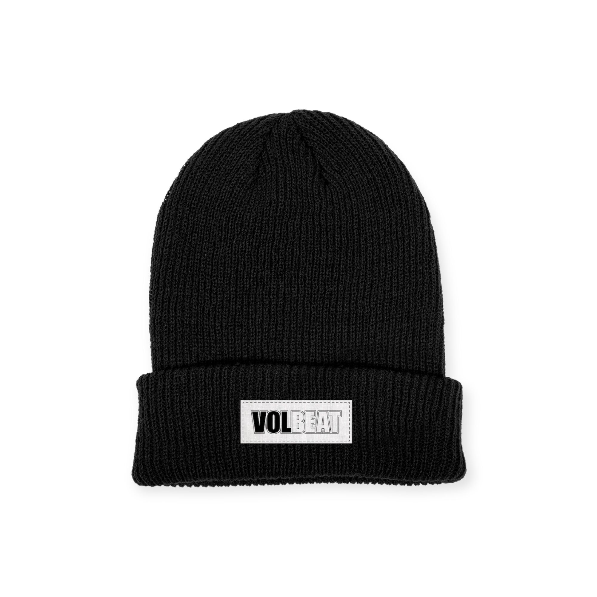 Logo Patch Beanie | Volbeat Merch Official Store